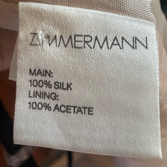 Zimmermann 💯 Silk Dress NWOT - Picture 7 of 8